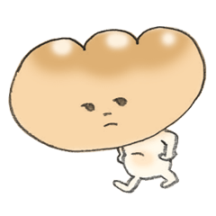 [LINEスタンプ] やさぐれベーカリー 
