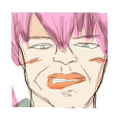 [LINEスタンプ] ラフタッチ少女 
