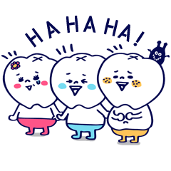 [LINEスタンプ] HAHAHAスマイルブラザーズ 