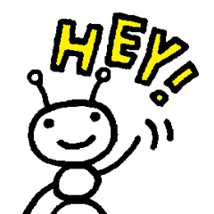 [LINEスタンプ] アリの生活 fetchpriority=high