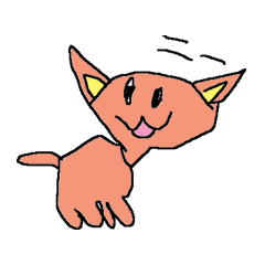 [LINEスタンプ] 子どもの描いた愉快な仲間たち 