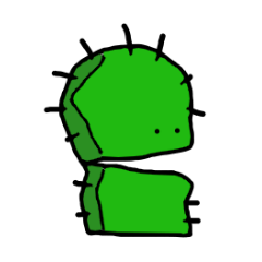 [LINEスタンプ] カクタン3 
