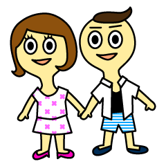 [LINEスタンプ] 使いやすいシンプルスタンプ