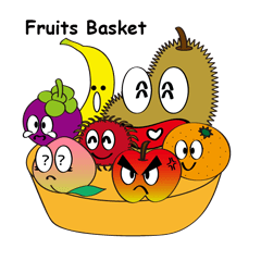 [LINEスタンプ] フルーツバスケット