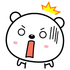 [LINEスタンプ] リアクションでかっ！ 