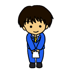 [LINEスタンプ] 会社員の日常 fetchpriority=high