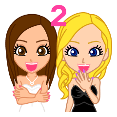 [LINEスタンプ] Girls' Night Out 2 