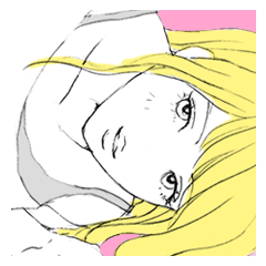 [LINEスタンプ] 綺麗なお姉さん