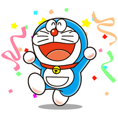 [LINEスタンプ] ドラえもん 動くスタンプ