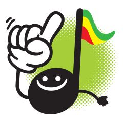[LINEスタンプ] アイリーミュージッ君 Vol.2 