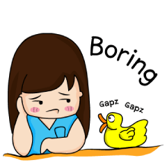 [LINEスタンプ] Noo Ngong Ngang (English Ver.)