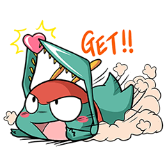 [LINEスタンプ] カマラ