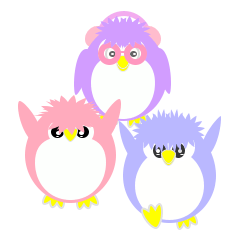 [LINEスタンプ] Obie, Indy and Friends 