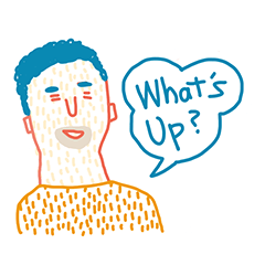 [LINEスタンプ] ライフ・イズ・ビューティフル 英語版 