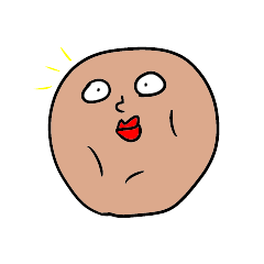 [LINEスタンプ] らくがきじゃがいも