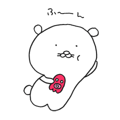 [LINEスタンプ] たぬキン 