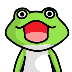 [LINEスタンプ] ケロスケ 