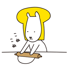 [LINEスタンプ] パン犬パン太 
