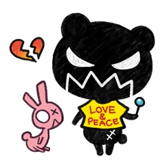 [LINEスタンプ] ブラックマ 