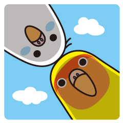 [LINEスタンプ] ハム＆クーの日常 