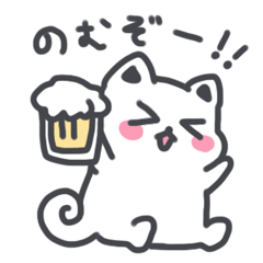 [LINEスタンプ] 基本的にゆるいワンコ 