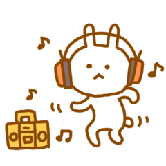 [LINEスタンプ] ごったにうさぎ 