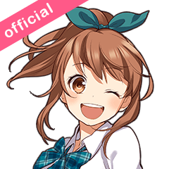 [LINEスタンプ] 【公式】ヘルプ！！！恋が丘学園おたすけ部