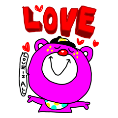 [LINEスタンプ] JAM ！ クマテンチョー