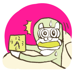 [LINEスタンプ] 朝専用スタンプ 