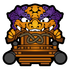[LINEスタンプ] 上地車くん