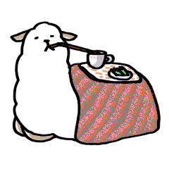 [LINEスタンプ] Flufy lama 