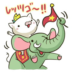 [LINEスタンプ] ゆるネコ 