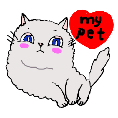 [LINEスタンプ] Yummy animals