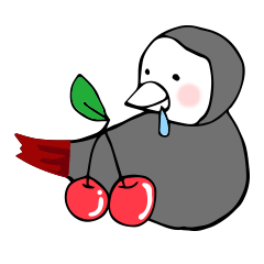 [LINEスタンプ] ヨウムさん 