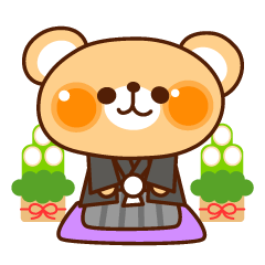 [LINEスタンプ] Deco★zooのお正月 