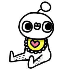 [LINEスタンプ] leghairET