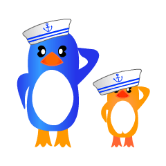 [LINEスタンプ] カラーペンギン fetchpriority=high