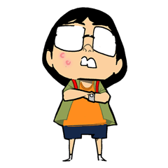 [LINEスタンプ] OTAKID