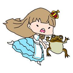 [LINEスタンプ] ゆるグリム童話 