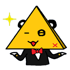 [LINEスタンプ] Pyramitsu