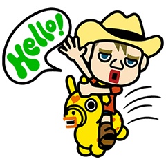 [LINEスタンプ] RODY Kids