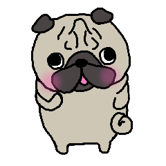 [LINEスタンプ] ぱぐちゃんスタンプ 