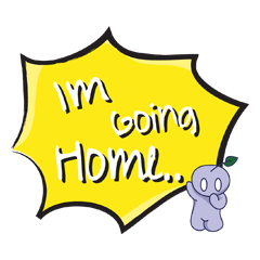 [LINEスタンプ] English Text bubbles... 