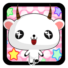 [LINEスタンプ] Sheep Dede 