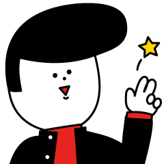 [LINEスタンプ] ちょい悪リーゼントくん