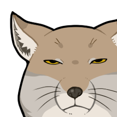 [LINEスタンプ] チベット★スナギツネ 