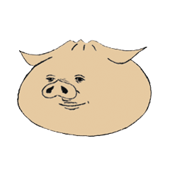 [LINEスタンプ] ブタさんスタンプ 