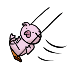 [LINEスタンプ] 続・ぶたにまみれる生活 