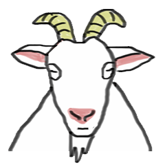 [LINEスタンプ] ヤギィ～ 