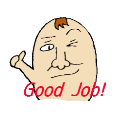 [LINEスタンプ] マモル君 